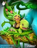  Forest Family - Pokemon - EGG Studio 