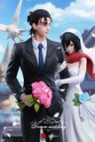  Eren & Mikasa's Dream Wedding - Attack on Titan - LC Studio 