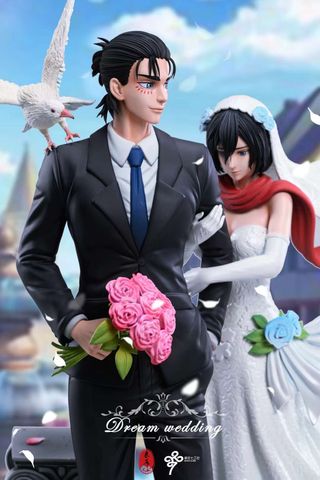  Eren & Mikasa's Dream Wedding - Attack on Titan - LC Studio 