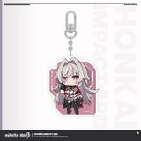  Móc khóa phiên bản Q chủ đề Cuộc hành trình thứ 2 - Honkai Impact 3 