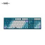  Bàn phím cơ LED RGB Xiao Hộ Pháp Dạ Xoa Genshin Impact 