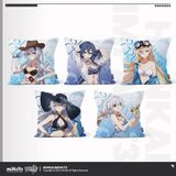  Gối vuông chủ đề tiệc mùa hè Honkai Impact 3 
