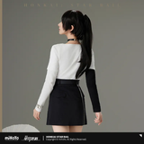  Áo thun tay dài chủ đề Acheron - Honkai Star Rail 