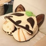  Set bịt mắt và Gối chữ U Muji Muji Daruma Sayu Genshin Impact 