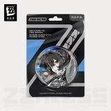  Huy hiệu tròn loạt phim Ý Cảnh phe phái Đội Điều Tra Hình Sự - Zenless Zone Zero 