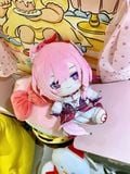  Búp bê bông Elysia Herrscher of Human: Hương Đào Mùa Xuân - Honkai Impact 3 - Ajong 