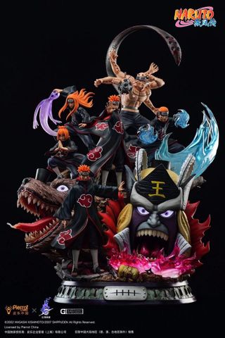  Six Path of Pain - Naruto Shippuden - Pickstar Studio 