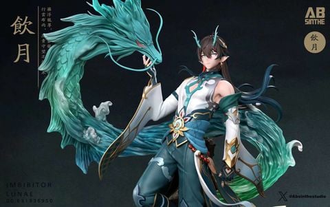  Dan Heng: Imbibitor Lunae - Honkai Star Rail - ABsinthe Studio 