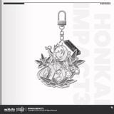  Blindbox Móc khóa kim loại Valkyries Honkai Impact 3 