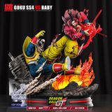  Goku SSJ4 vs Baby - Dragon Ball - MAD Studio 
