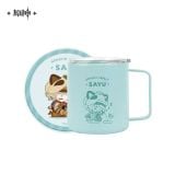  Ly thép chủ đề Go Camping! Genshin Impact 