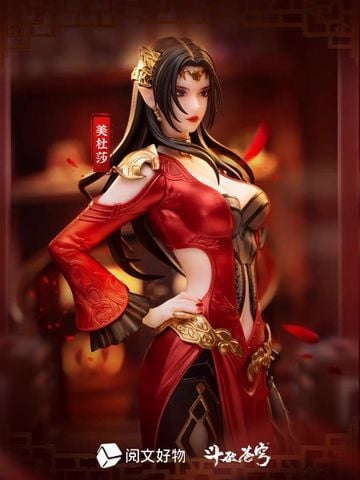  Mỹ Đỗ Toa: Tam Niên Chi Ước ver - Đấu Phá Thương Khung - YUEWEN 