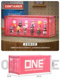  Hộp Container trưng bày Mô hình POP MART - kích thước 43 x 18 x 19cm - Herculues Hobby 