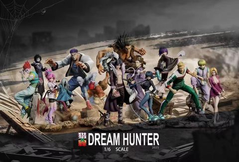  Phantom Troupe - Hunter x Hunter - Dream Hunter Studio 