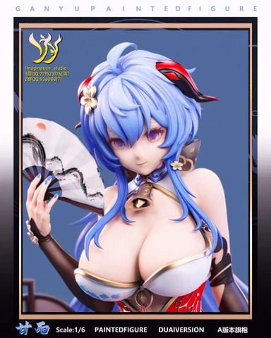  Ganyu - Genshin Impact - Imagination Studio 