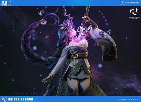  Raiden Shogun - Genshin Impact - ABsinthe Studio 