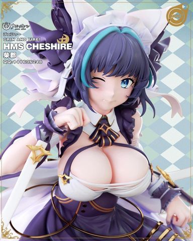  Cheshire - Azur Lane - Moss Studio 