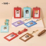  Bộ thẻ đeo nhân vật chibi Genshin Impact 