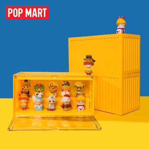  Hộp Luminous Container trưng bày Mô hình POP MART - kích thước 35 x 19 x 17cm 