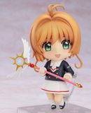  Nendoroid 918 Sakura Kinomoto: Tomoeda Junior High Uniform - Good Smile Company 