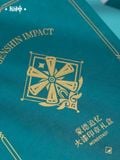  Hộp quà in dấu "Tưởng nhớ Mondstadt" Genshin Impact 