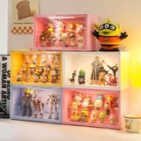  Hộp màu trưng bày Mô hình POP MART - kích thước 22 x 16,8 x 35,8cm 