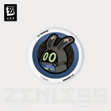  Hộp mù huy hiệu mini Avatar Bangboo chủ đề Nhật Ký Đời Thường của Đội 6 - Zenless Zone Zero 