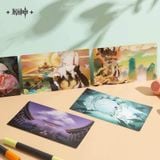  Bộ Postcard đánh dấu phim Genshin Impact 