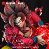  Goku SSJ4 vs Baby - Dragon Ball - MAD Studio 