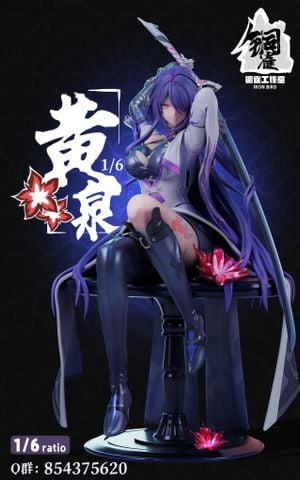  Acheron - Honkai Star Rail - Iron Bird Studio 