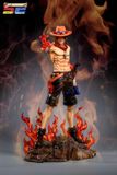  Ace & Yamato - One Piece - Sun God Studio 