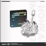  Blindbox Móc khóa kim loại Valkyries Honkai Impact 3 