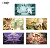  Bộ Postcard đánh dấu phim Genshin Impact 
