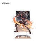  Standee giá đỡ điện thoại sự kiện Thất Thánh Triệu Hồi - Genshin Impact 