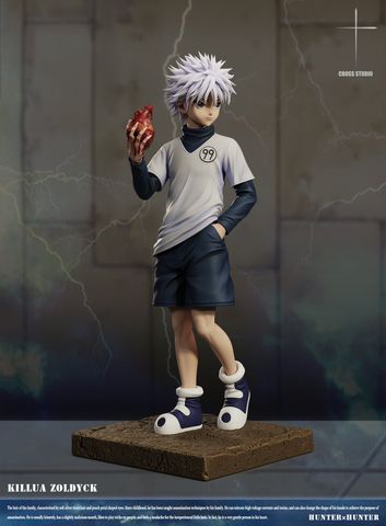 Killua Zoldyck - Hunter x Hunter - Cross Studio 
