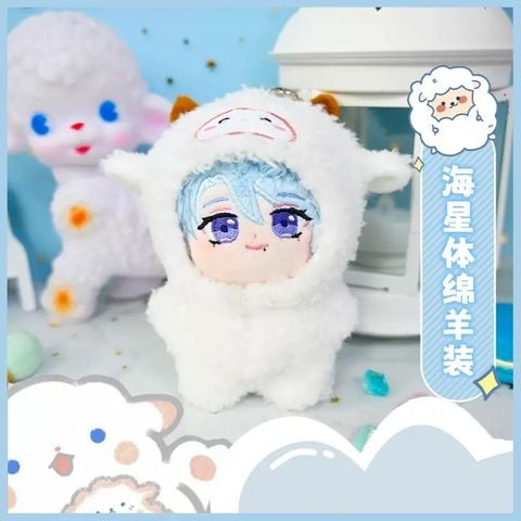  Outfit cừu biết bay dành cho doll mini sao biển Genshin 