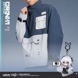  Áo hoodie Bronya Zaychik Silverwing ver. Honkai Impact 3 