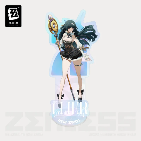  Standee Tạp Chí Thời Trang Đường Phố Ridu vol.1 - Zenless Zone Zero 