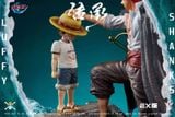  Luffy & Shanks - One Piece - NTWO Studio 