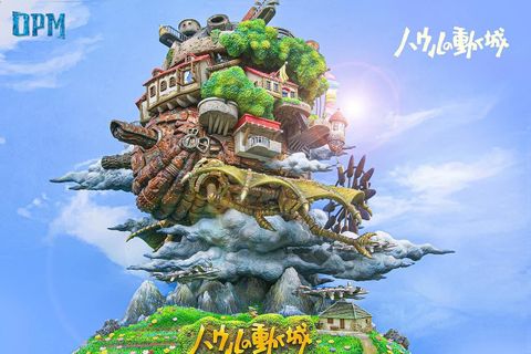  Howl's Moving Castle 2.0 - OPM Studio 