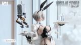  2B Bunny ver - NieR:Automata - Venus Mint Studio x Dishwasher1910 