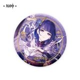  Huy hiệu tròn nhân vật vùng đất Inazuma - Genshin Impact 