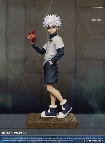  Killua Zoldyck - Hunter x Hunter - Cross Studio 