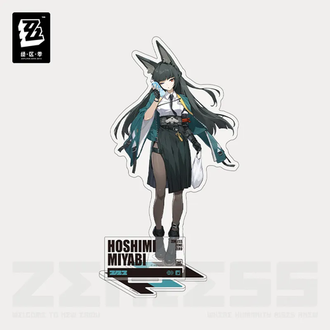  Standee chủ đề Nhật Ký Đời Thường của Đội 6 - Zenless Zone Zero 