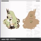  Huy hiệu Metal Honkai Impact 3 