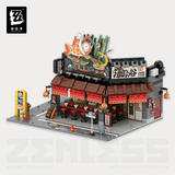  Mô hình lắp ráp cửa hàng trong Khu Phố Ngõ Sáu  - Zenless Zone Zero 