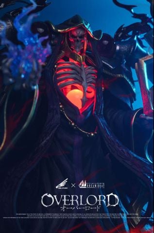  Ainz Ooal Gown - Overlord - Dream Boat Studio & Time Studio 