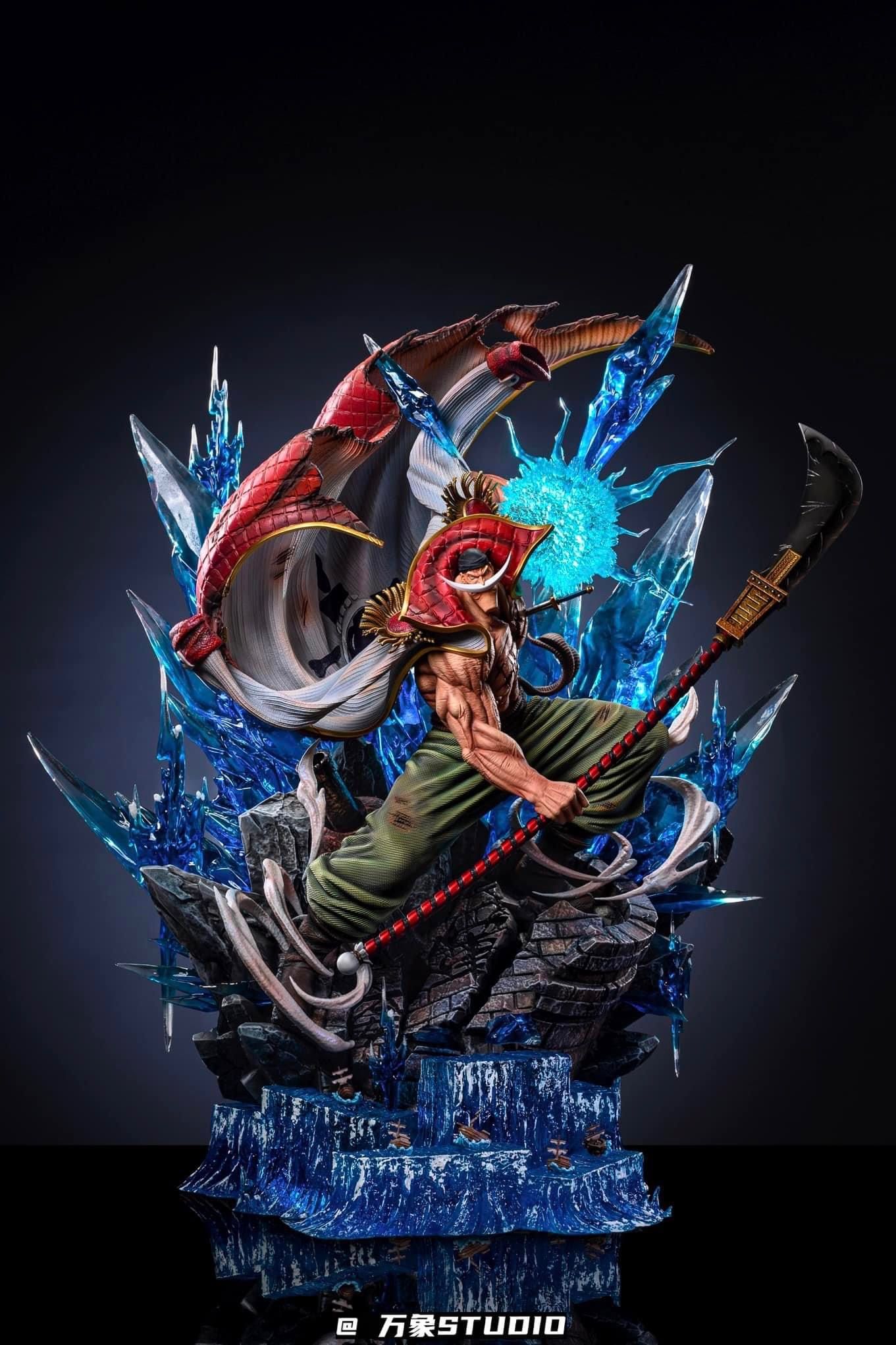 Mô hình One Piece nhân vật Râu Trắng thời trẻ Edward Newgate  figure Râu  trắng  White