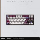  Bàn phím cơ LED RGB chủ đề nhân vật Kafka - Honkai Star Rail 