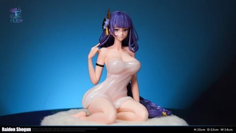  Raiden Shogun - Genshin Impact - Cupid Studio 